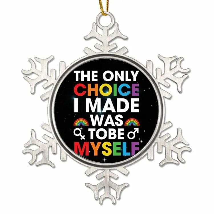 Rainbow LGBT Pride Ornaments - Best Gay Christmas Ornaments