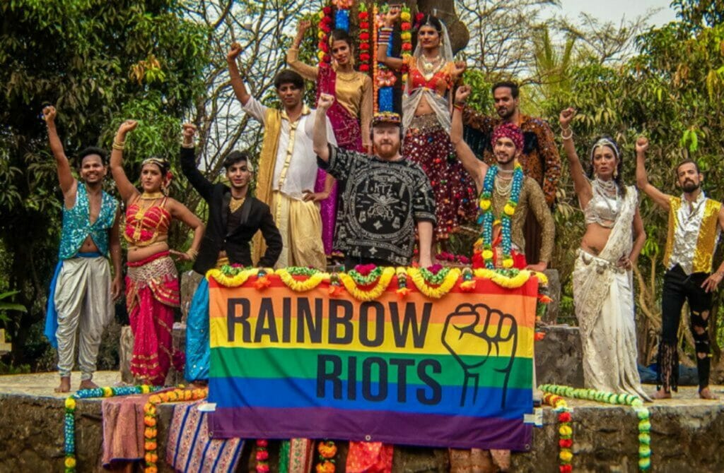 Rainbow Riots - Sweden LGBT Organizations