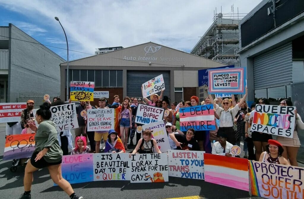 Rainbow Youth - New Zealand LGBT Organizations