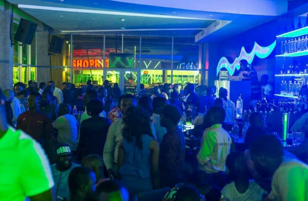 Rhapsody’s Ikeja - best gay nightlife in Lagos
