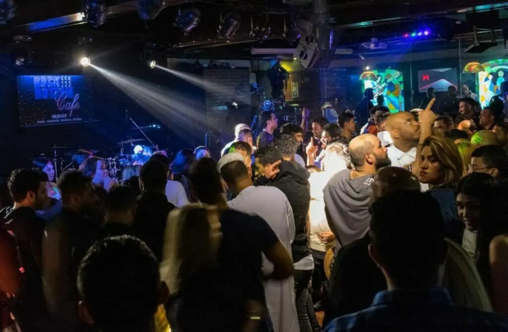Rock Bottom Café - best gay nightlife in Muscat