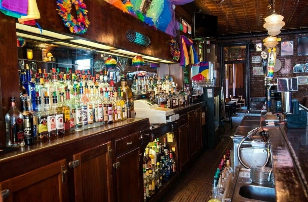 Rosie's Tavern - best gay nightlife in Cincinnati