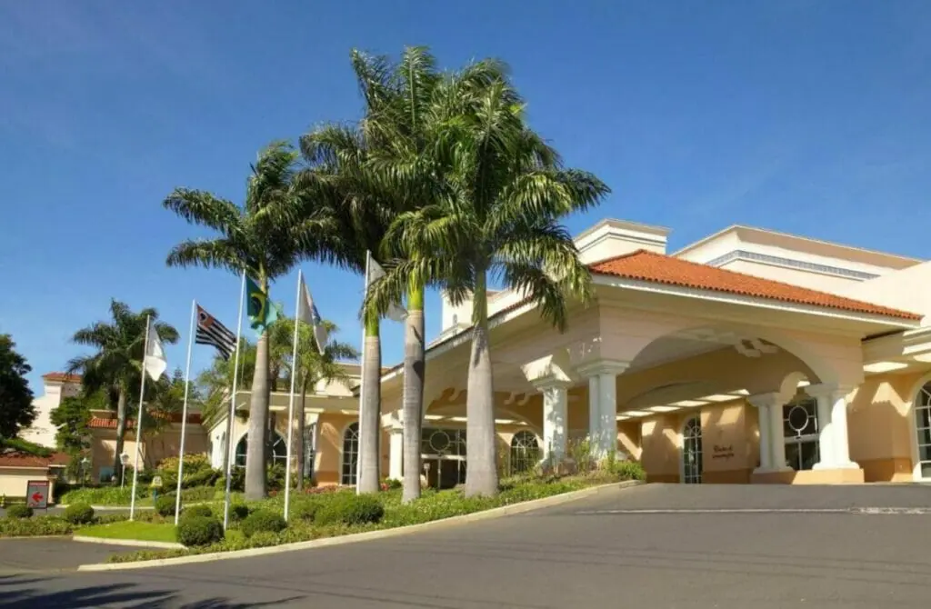 Royal Palm Plaza Resort - Gay Hotel in Campinas