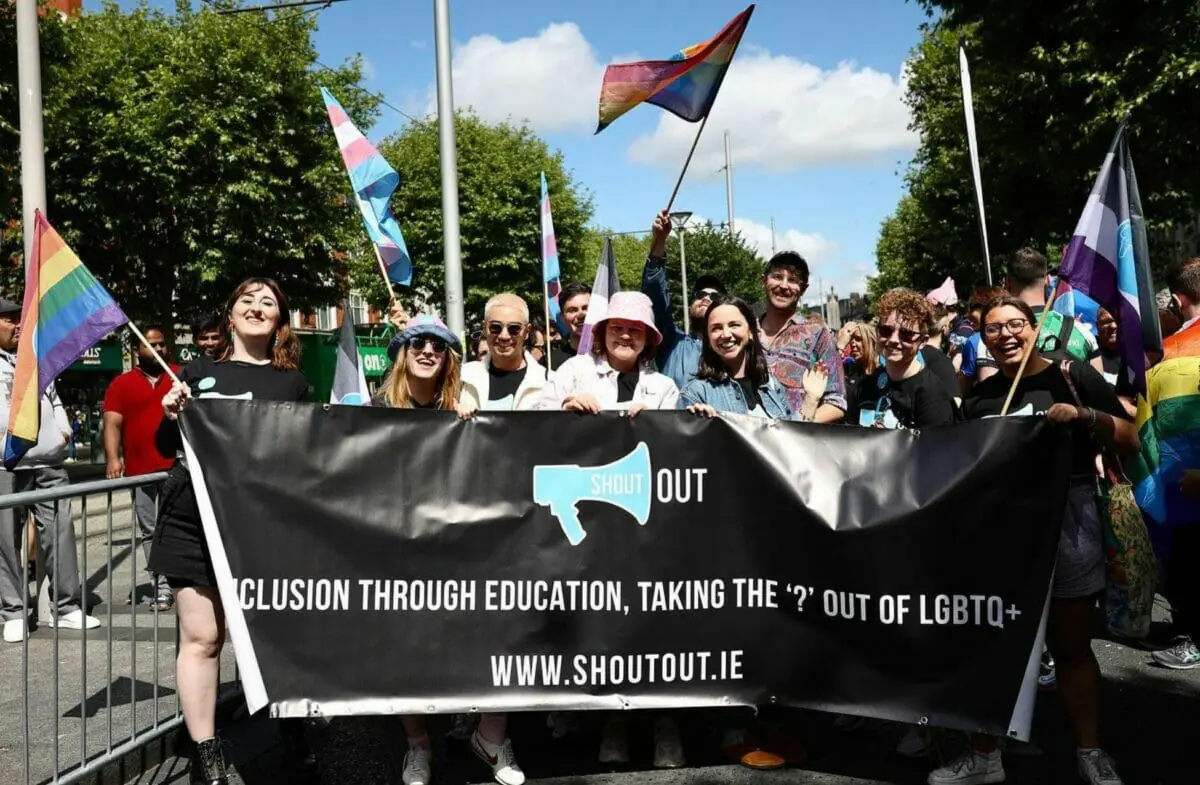 SHOUTout - LGBT Charities Ireland