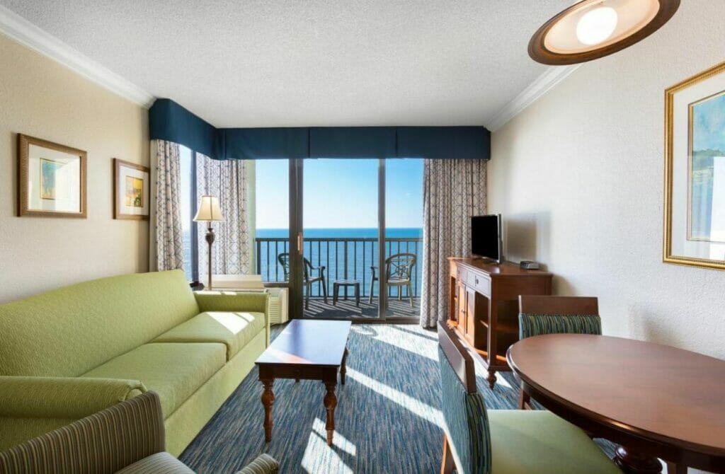 Sea Crest Oceanfront Resort - Gay Hotel in Myrtle Beach