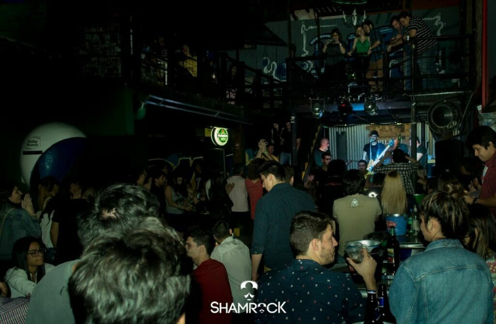 Shamrock - best gay nightlife in Asuncion