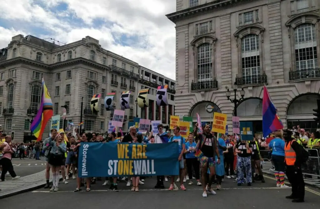 Stonewall - UK LGBT Charities