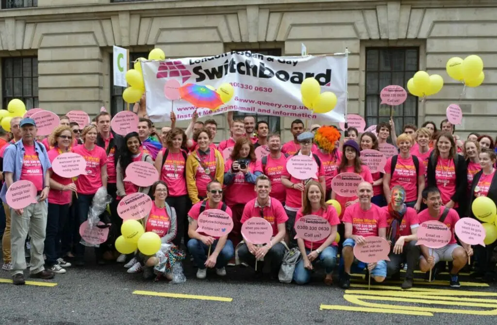 Switchboard  - UK LGBT Charities
