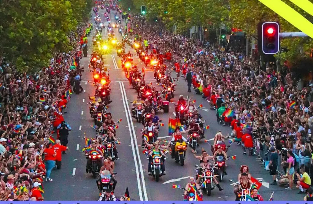 Sydney Gay and Lesbian Mardi Gras - Best Lesbian Events Worldwide