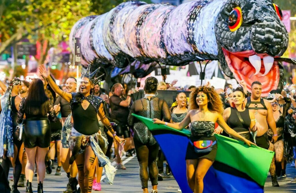 Sydney Gay and Lesbian Mardi Gras - Best Lesbian Events Worldwide