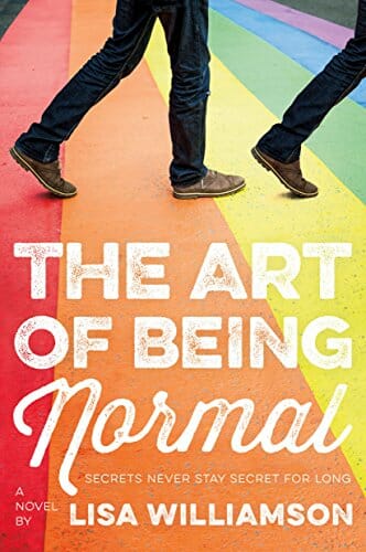The Art of Being Normal by Lisa Williamson - Best LGBT Books for Teens