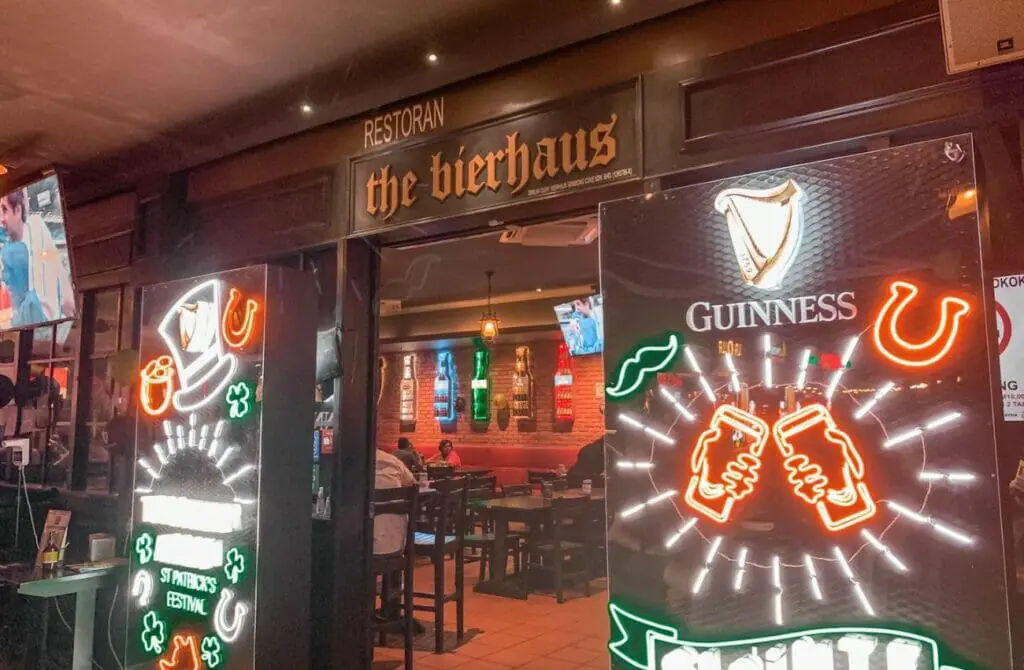 The Bierhaus- best gay nightlife in Johor Bahru