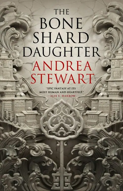 The Bone Shard Daughter by Andrea Stewart - Best Sapphic Fantasy Books
