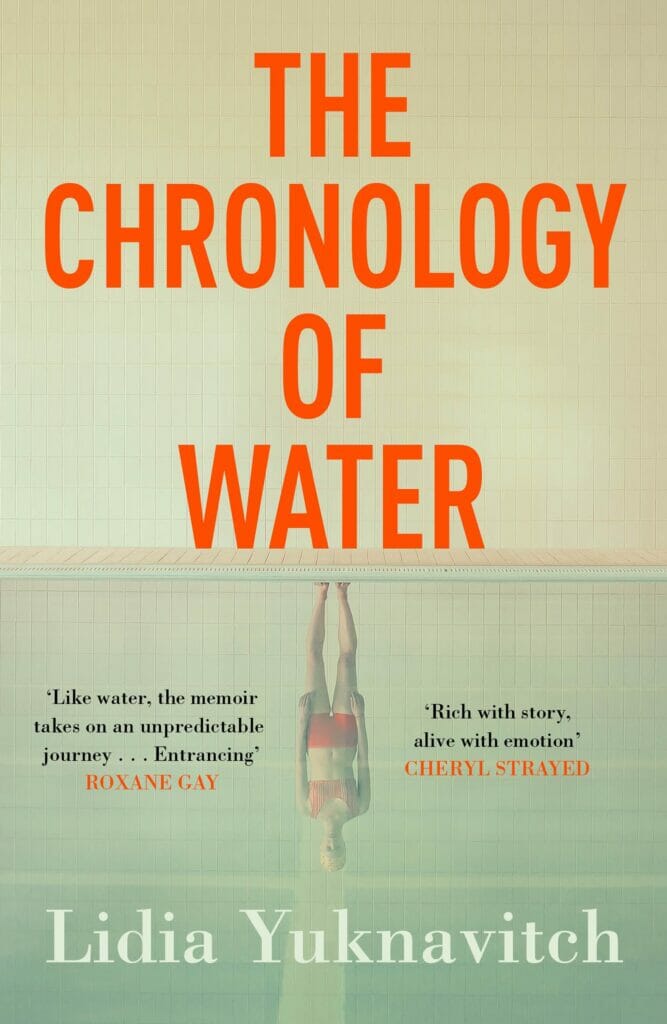 The Chronology of Water by Lidia Yuknavitch - Best Lesbian Books