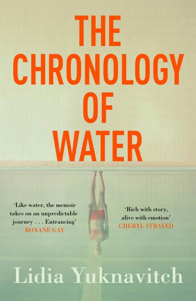 The Chronology of Water by Lidia Yuknavitch - Best Lesbian Books