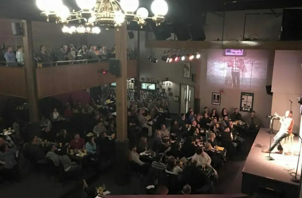 The Comedy Catch at The Choo Choo - best gay nightlife in Chattanooga