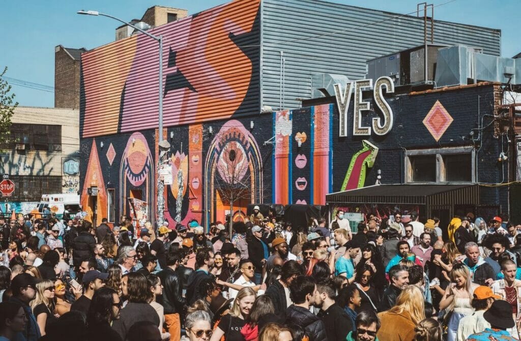 The House of Yes  - best gay nightlife in Brooklyn