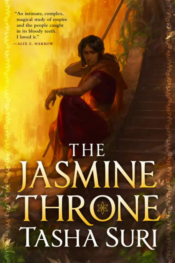 The Jasmine Throne by Tasha Suri - Best Sapphic Fantasy Books