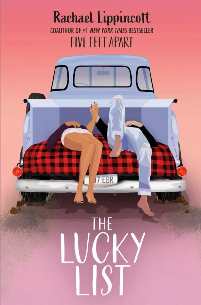 The Lucky List by Rachael Lippincott - Best Lesbian Books