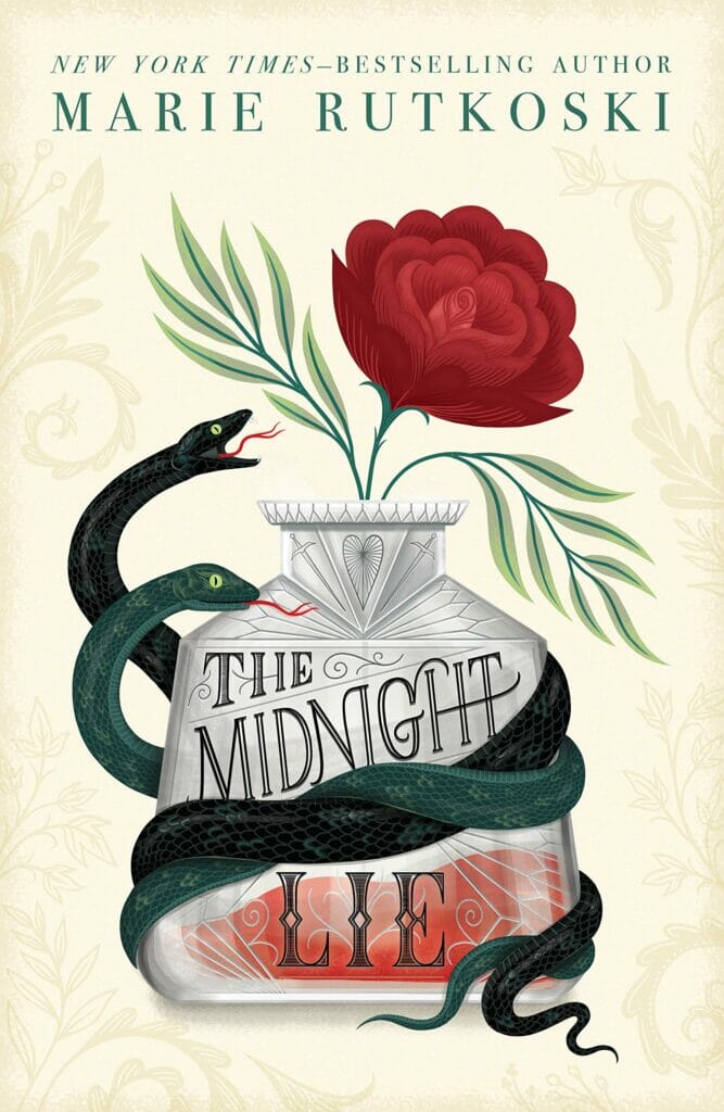 The Midnight Lie by Marie Rutkoski - Best Sapphic Fantasy Books