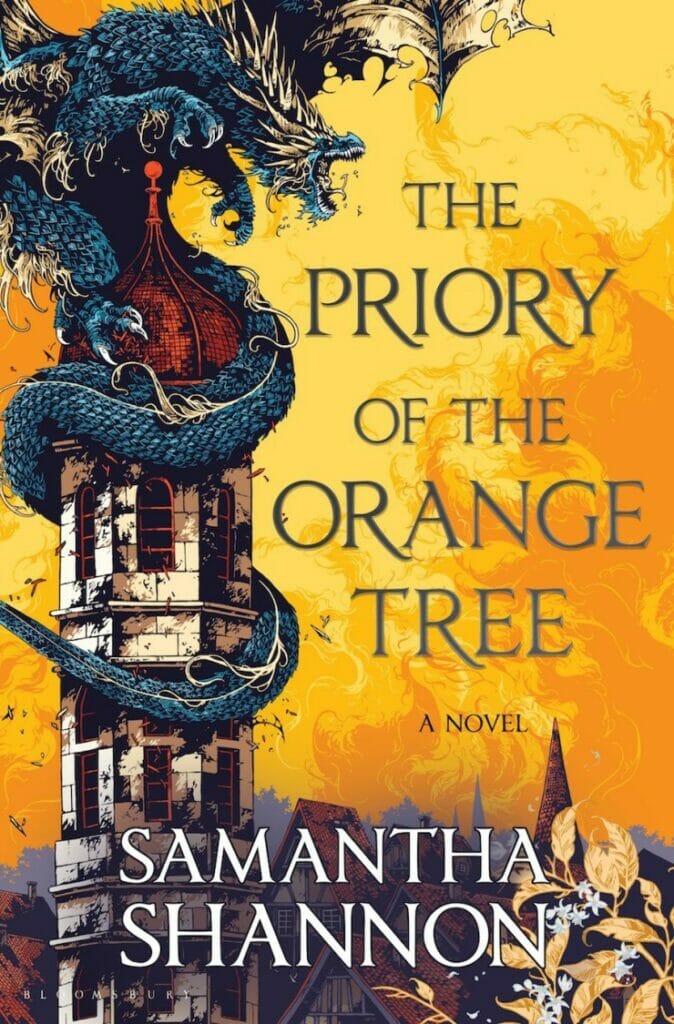 The Priory of the Orange Tree by Samantha Shannon - Best Sapphic Fantasy Books