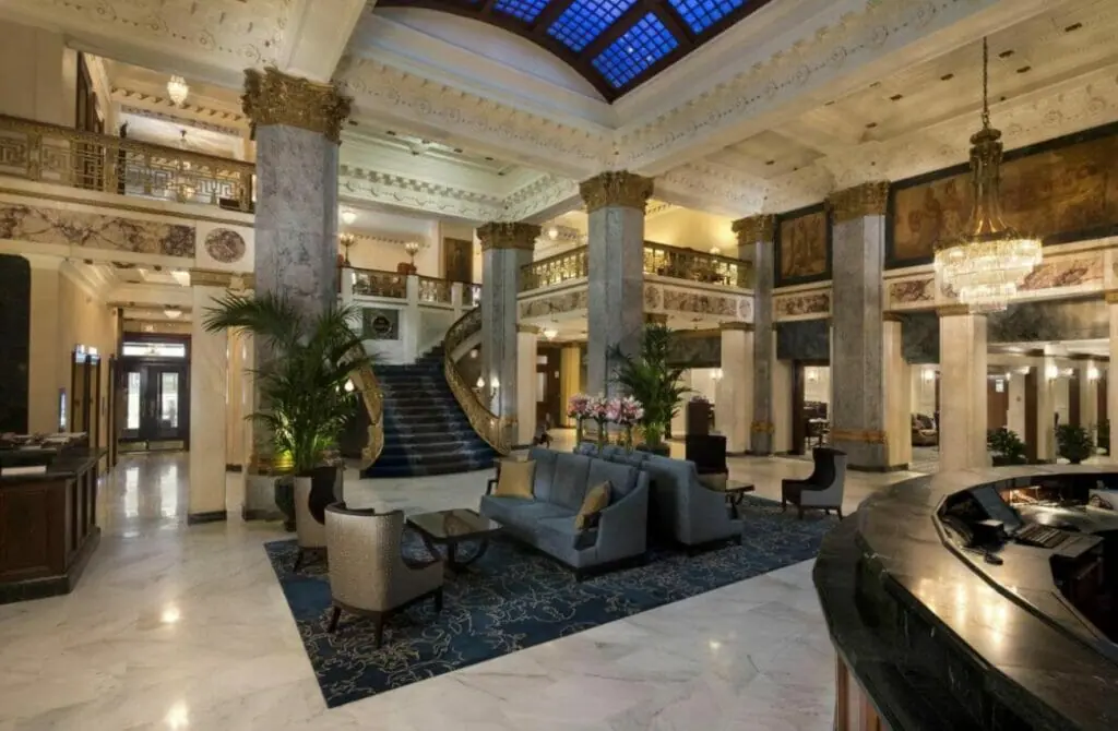 The Seelbach Hilton Louisville - Gay Hotel in Louisville