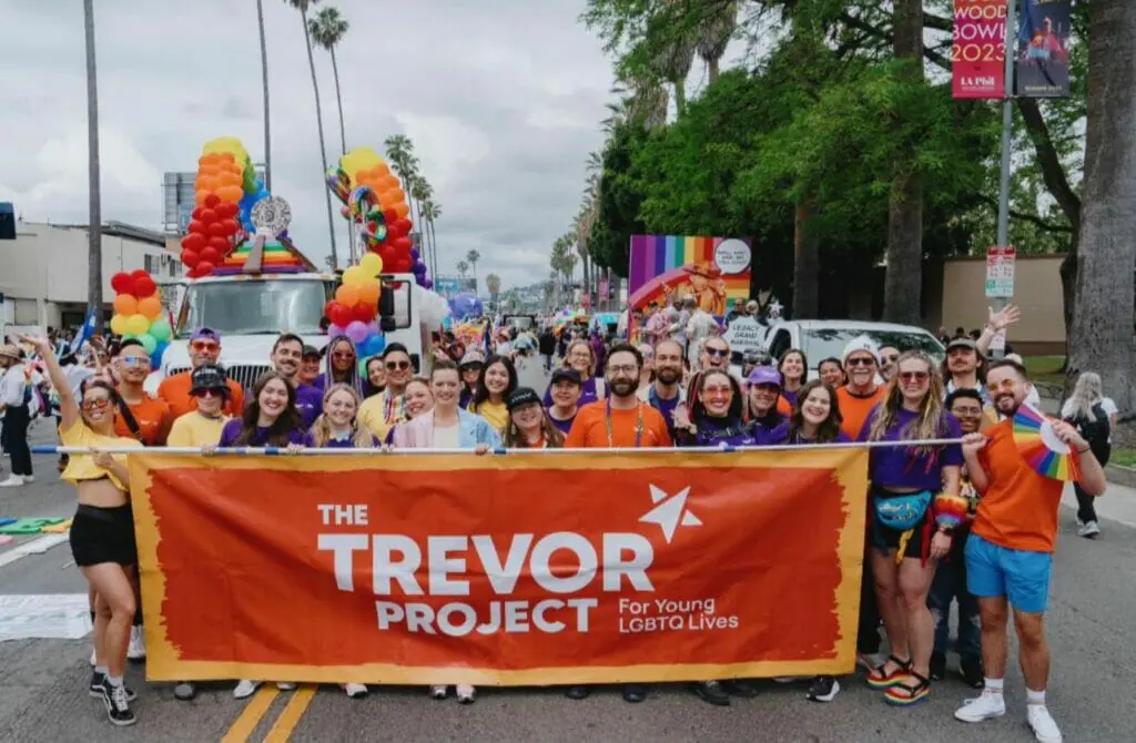 The Trevor Project - California LGBT Organizations