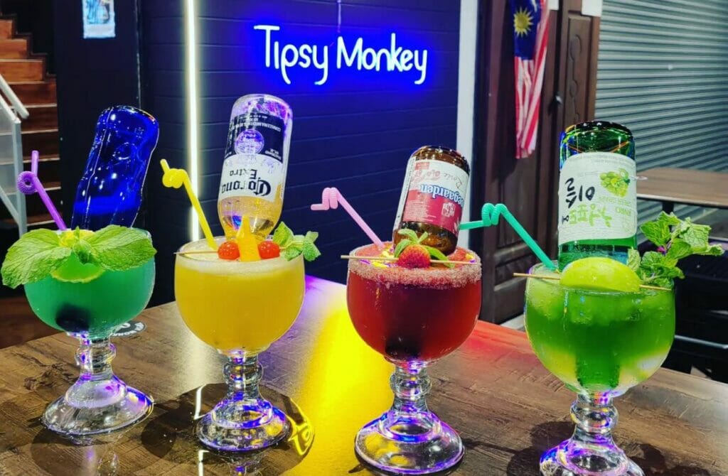 Tipsy Monkey Sutera - best gay nightlife in Johor Bahru