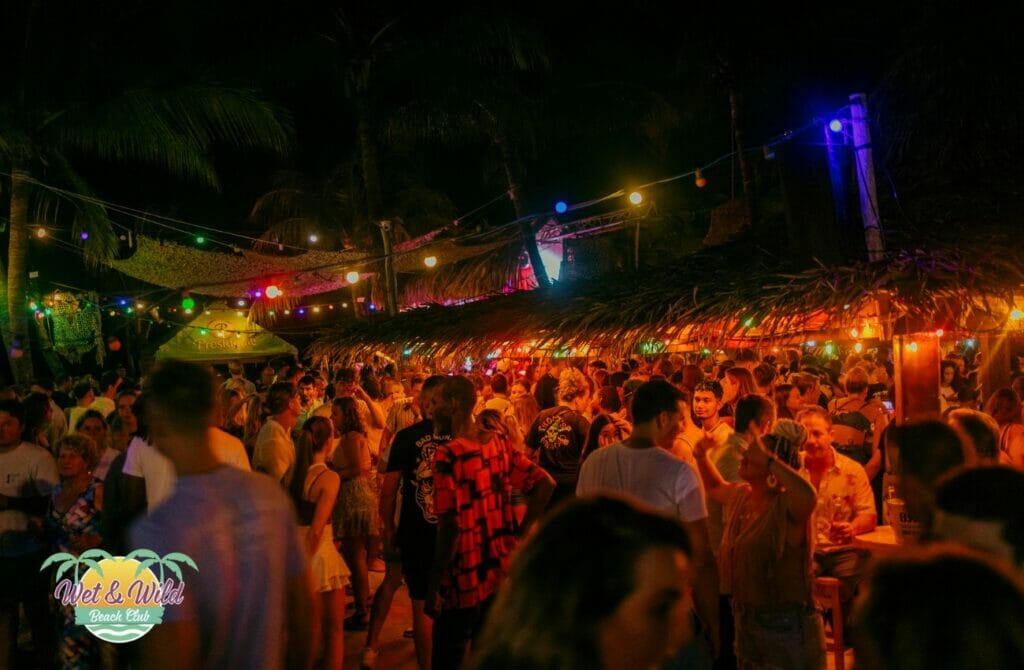 Wet & Wild Beach Club - best gay nightlife in Curacao
