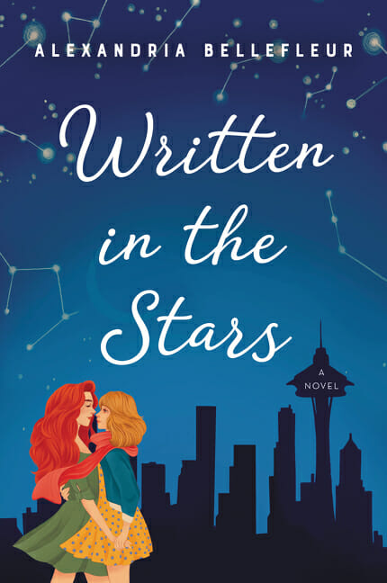 Written in the Stars by Alexandria Bellefleur - Best Sapphic Romance Books