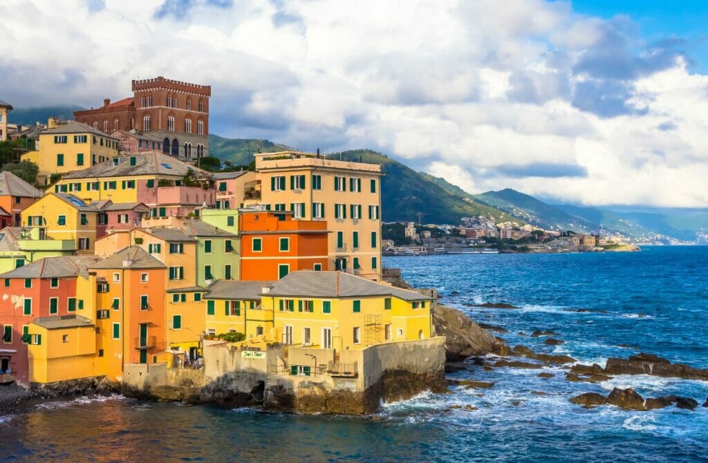 Gay Genoa Italy Travel Guide