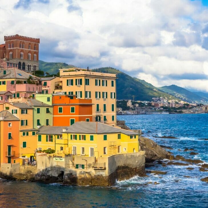 Gay Genoa Italy travel guide