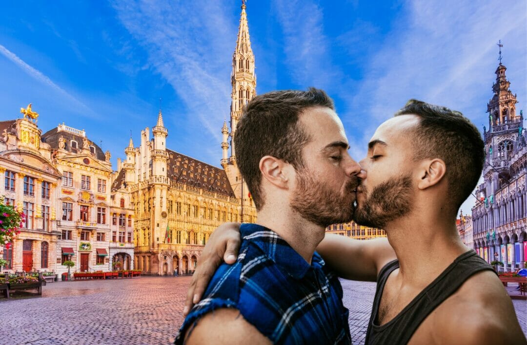 brussels gay tourist