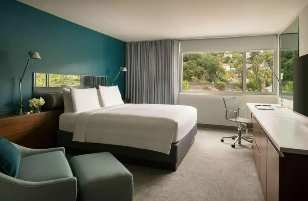 Andaz West Hollywood - Best Gay resorts in West Hollywood - best gay hotels in West Hollywood