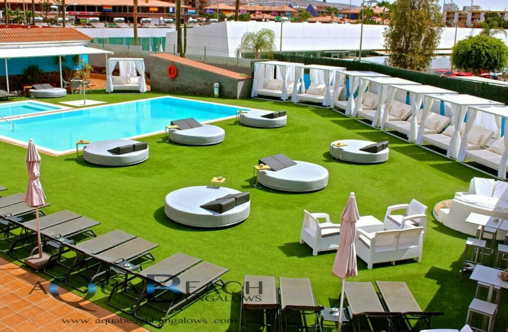 Aqua Beach Bungalows - Best Gay resorts in Gran Canaria, Spain - best gay hotels in Gran Canaria, Spain