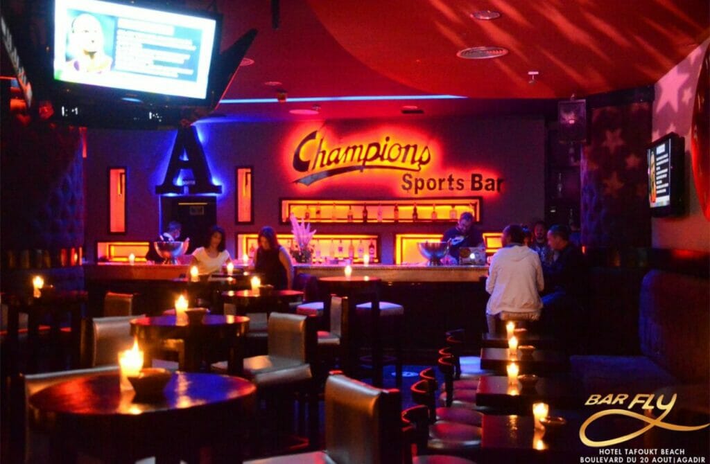 Bar Fly Lounge - Best Gay Nightlife in Agadir