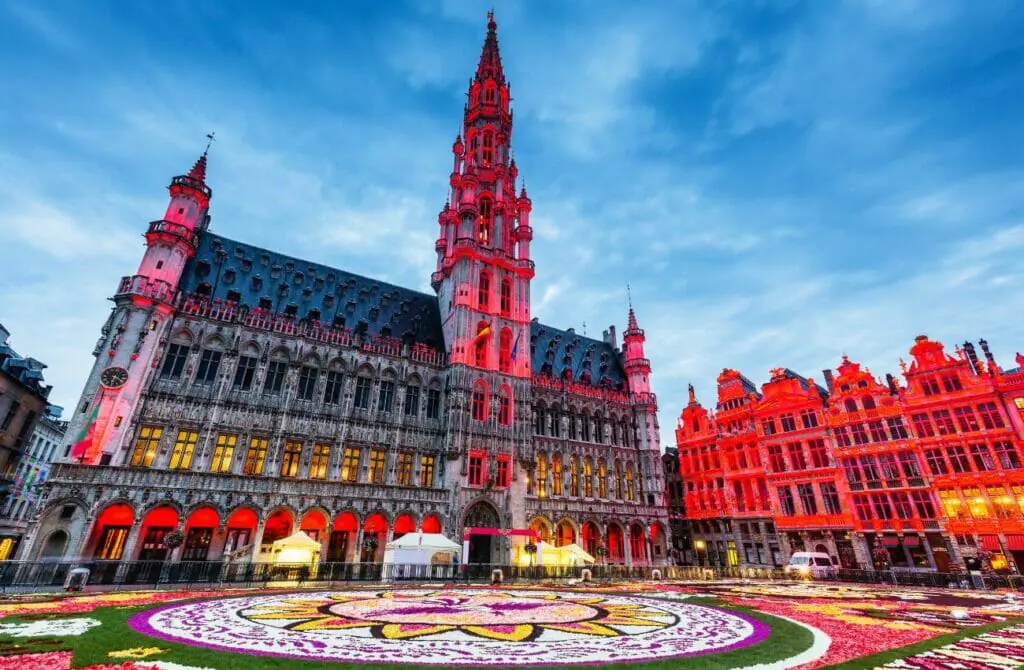 Best Gay resorts in Brussels Belgium - best gay hotels in Brussels Belgium