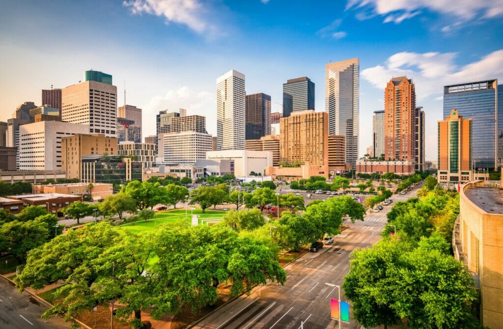 GAY HOUSTON United States Travel Guide