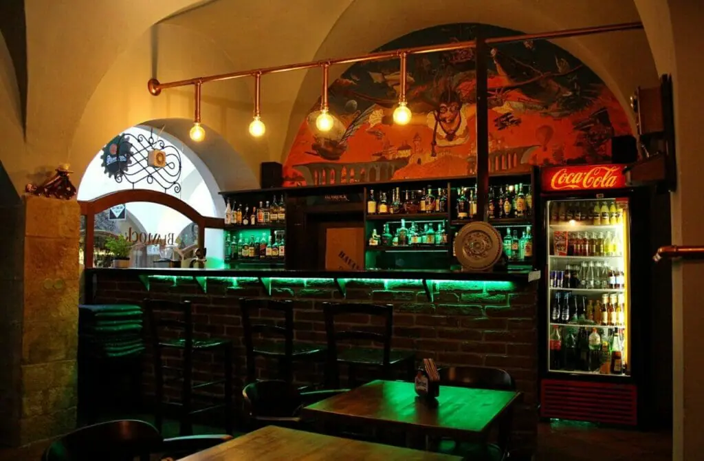 Blaylock - Steampunk Bar - Gay Hotel in Olomouc
