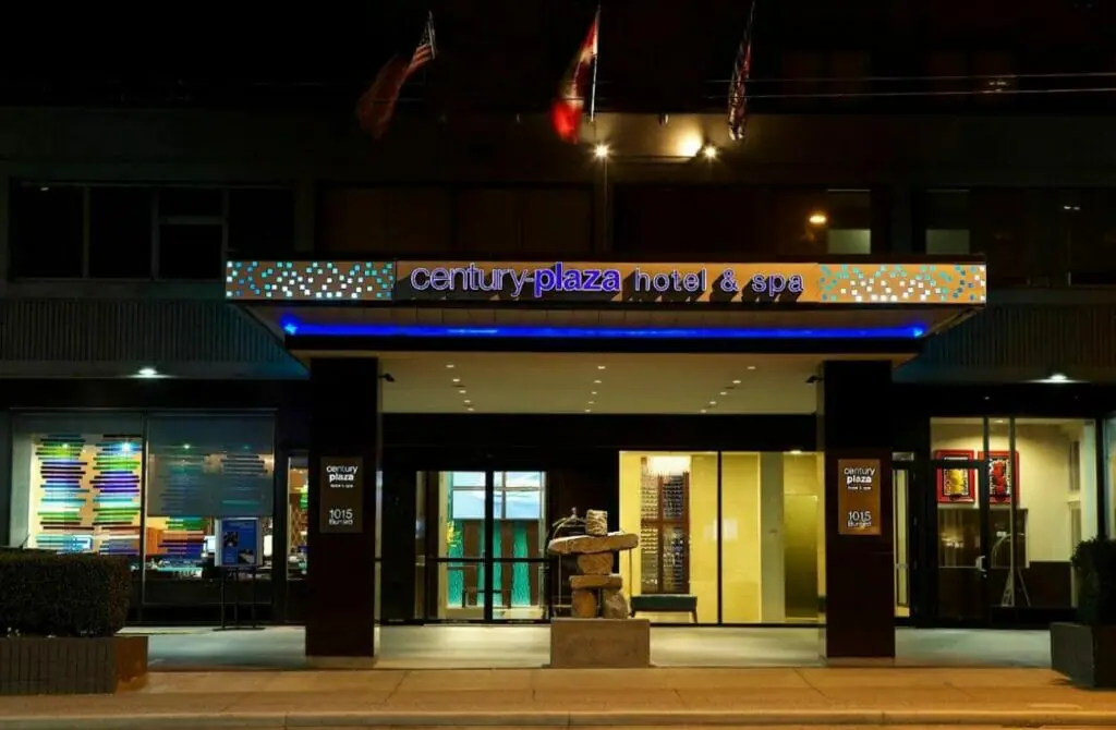 Century Plaza Hotel - Best Gay resorts in Vancouver, Canada - best gay hotels in Vancouver, Canada
