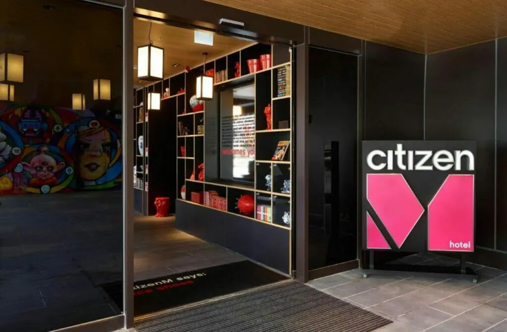 CitizenM Taipei North Gate - Best Gay resorts in Taipei, Taiwan - best gay hotels in Taipei, Taiwan