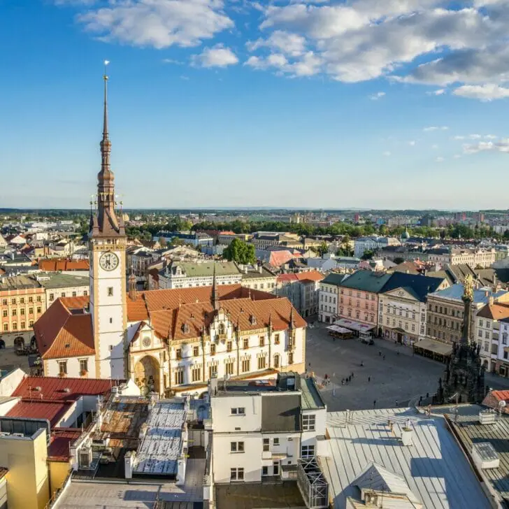 Gay Olomouc Czech Republic Travel Guide