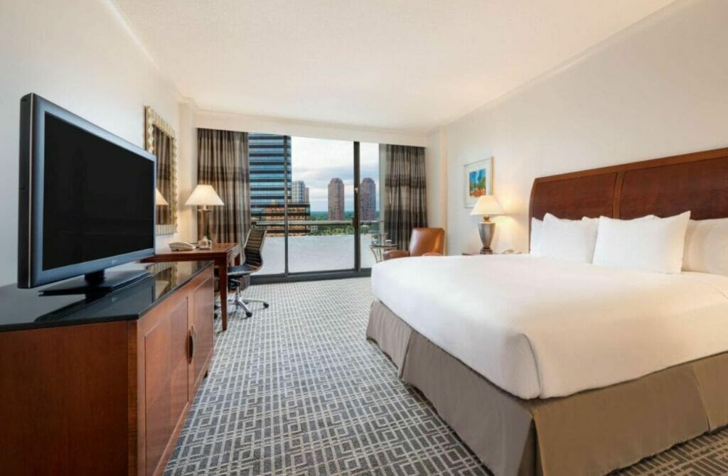 Hilton Houston Post Oak by the Galleria - Best Gay resorts in Houston Texas - best gay hotels in Houston Texas