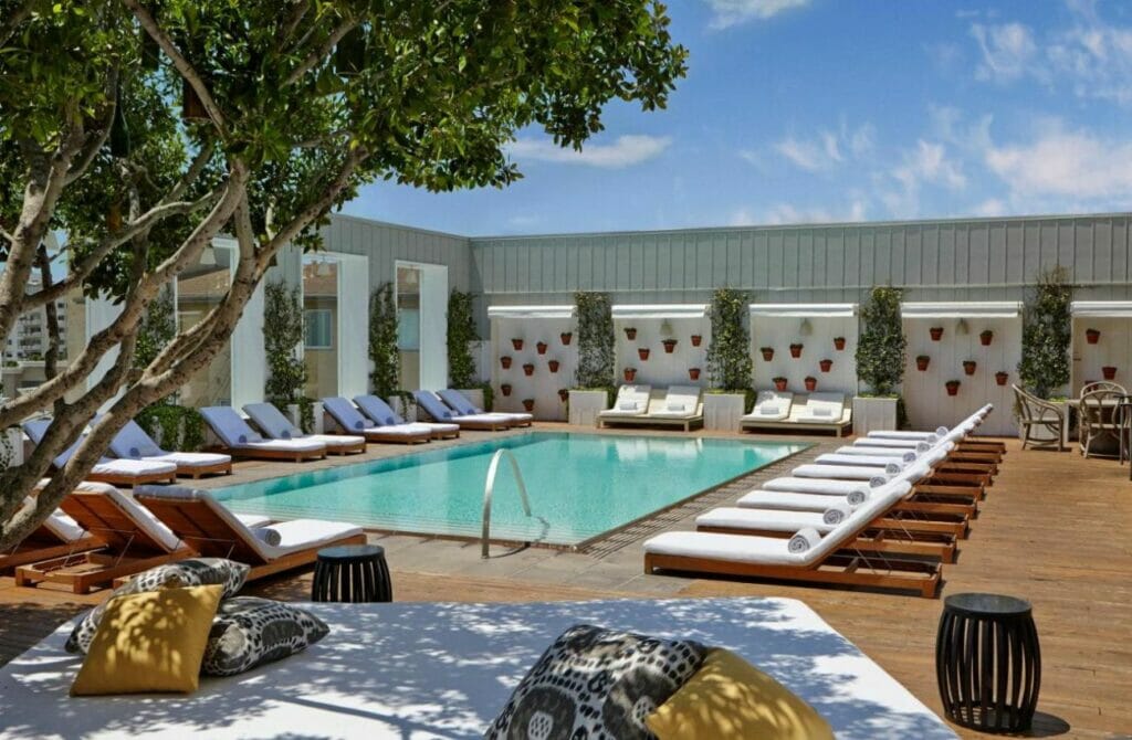 Mondrian Los Angeles - Best Gay resorts in West Hollywood - best gay hotels in West Hollywood