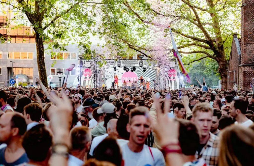 RUBBER - Best Gay Nightlife in Utrecht