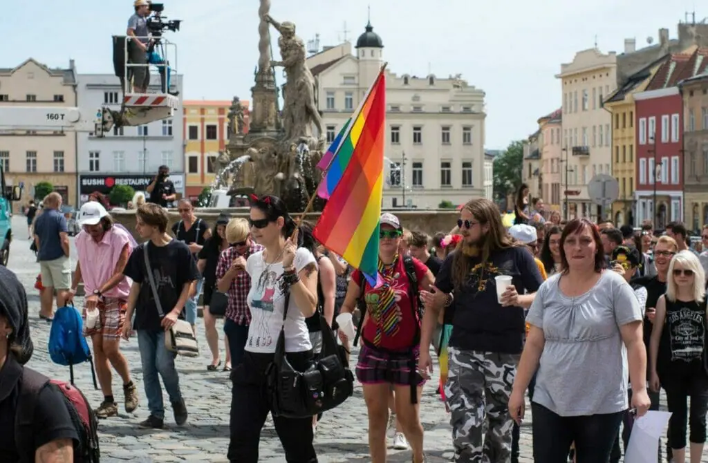 Rainbow Pride Olomouc - Gay Hotel in Olomouc