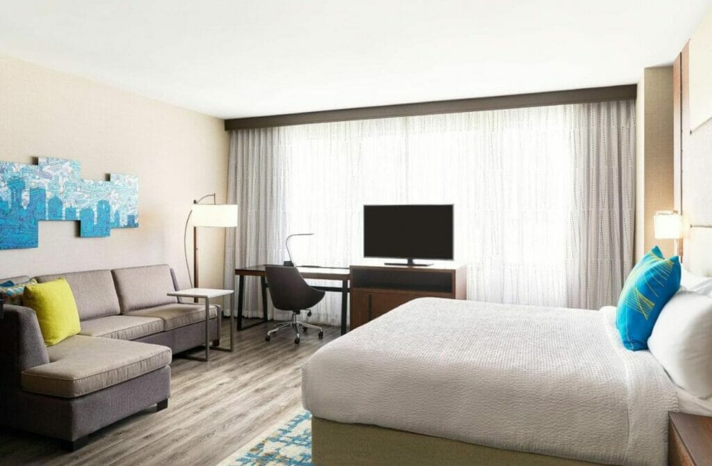 Residence Inn by Marriott Dallas Downtown - best gay hotels in Dallas Texas