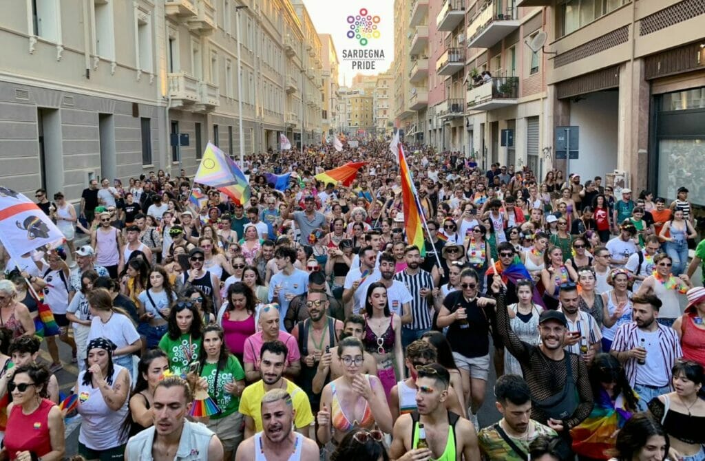 Sardegna Pride - Best Gay Nightlife in Cagliari