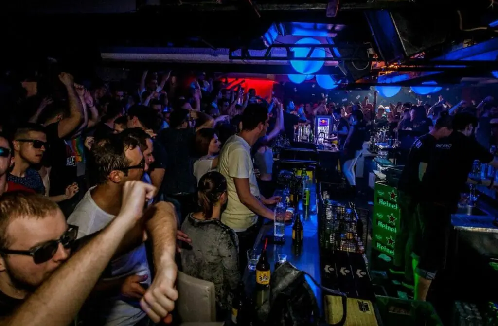 The End Night Club - Best Gay Nightlife in Novi Sad
