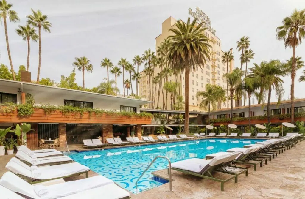The Hollywood Roosevelt - Best Gay resorts in West Hollywood - best gay hotels in West Hollywood